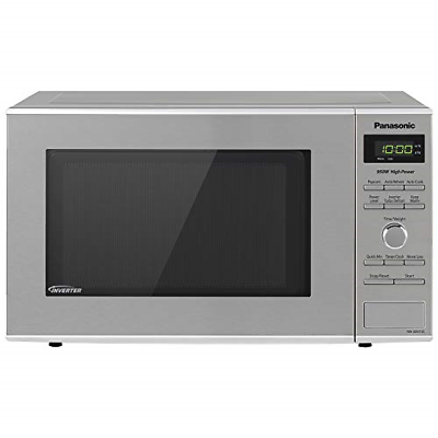 Panasonic Microwave Oven NN-SD372S Stainless Steel Countertop/Built-In with and