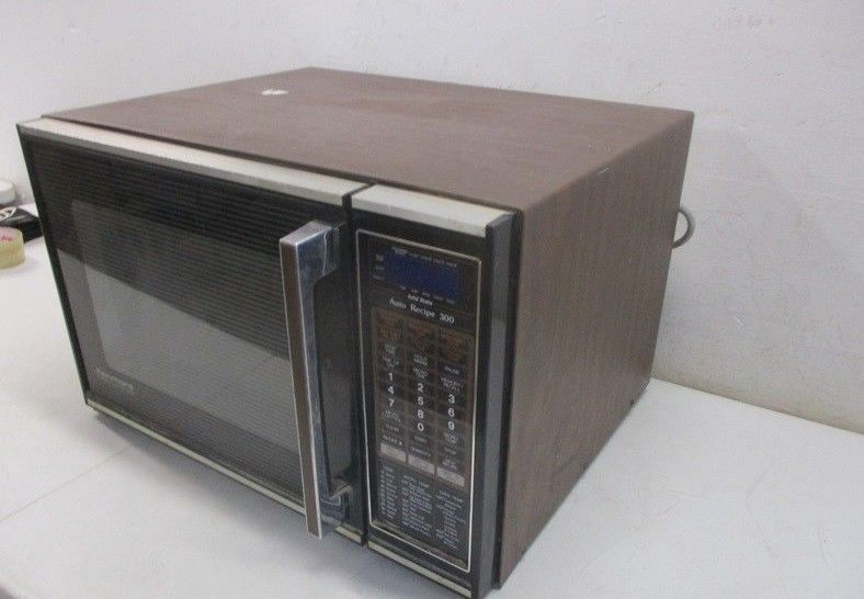 LARGE vintage Convection microwave vintage large Kenmore HUGE countertop Sears