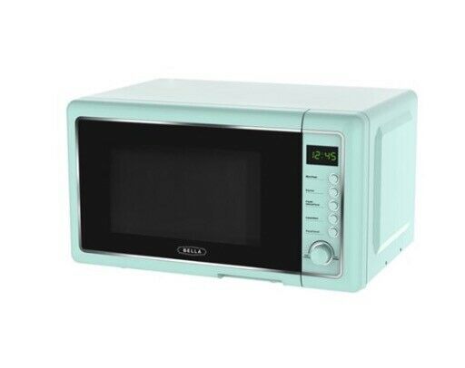 Bella BMO07BPDICB 0.7 Cu. Ft 700-Watt Microwave Oven, Ice