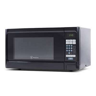 Westinghouse 1.1 Cubic Feet 1000 Watt Counter Top Microwave Oven, Black (Used)