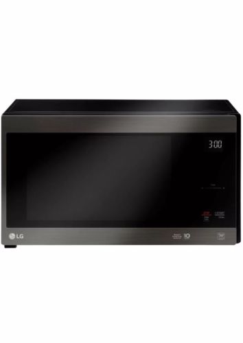 LG SMART INVERTER MICROWAVE OVEN LMC1575BD TOUCH CONTROL NEOCHEF 1.5 CU FT NEW