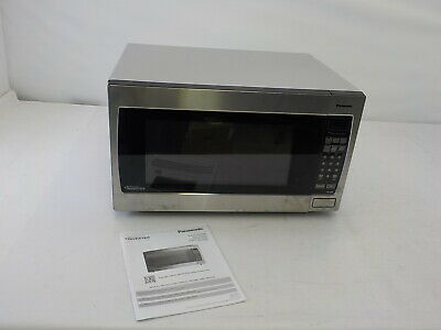 Panasonic NN-SN966S - Stainless Steel Microwave Oven, 2.2 Cu. Ft, 1250W