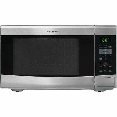 Frigidaire FFCM1134LS 1.1 Cu. Ft. Countertop Microwave in Stainless Steel