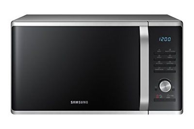 Samsung MS11K3000AS 1.1 cu. ft. Countertop Microwave Oven with Sensor and Cerami