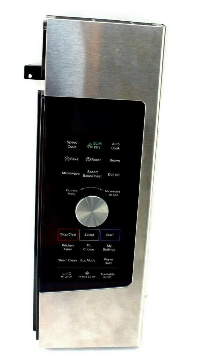 Control Panel for Samsung Microwave Oven (MC17F808KDT) Stainless Steel - 1181kh