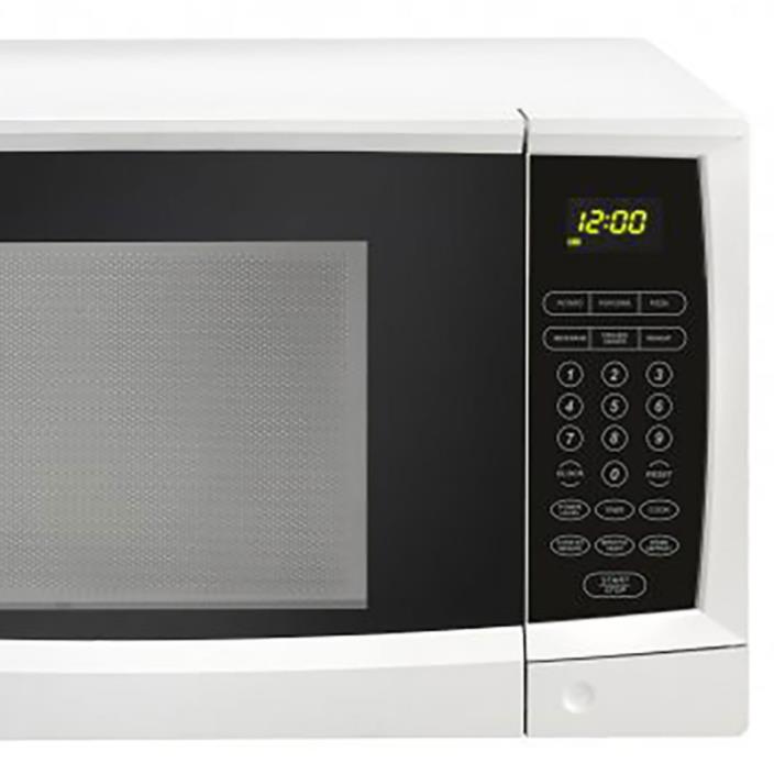 Danby 1.1 cu ft Microwave, White