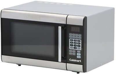 Cuisinart Countertop Microwave 1.0 cu. ft. 1000W Pre-Programmed Stainless Steel