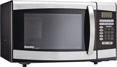 Danby Products Microwave Oven 0.9 cu-ft 120 V 900 W 60 Hz Countertop Mounting