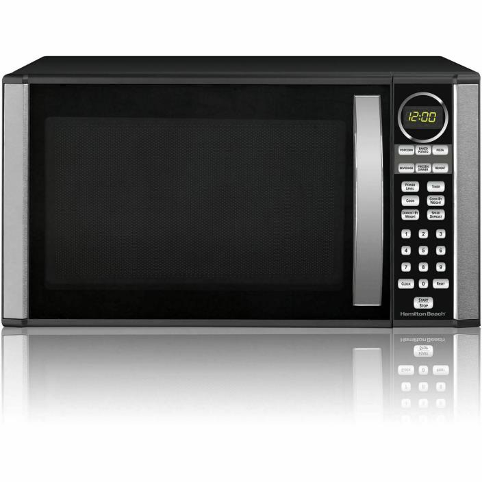 Hamilton Beach 1.3-cu. ft. Microwave Oven Black