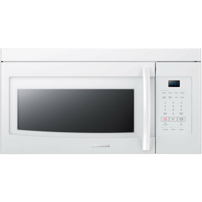 Samsung 1.6 Cu. Ft. Over-the-Range Microwave- White