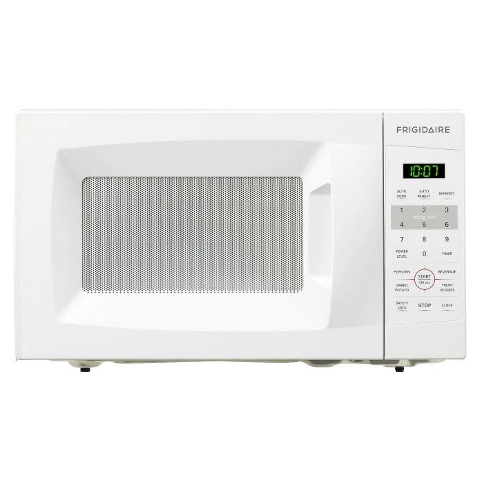 Frigidaire 0.7 Cu. Ft. 700 Watts Countertop Microwave with 10 Power Level