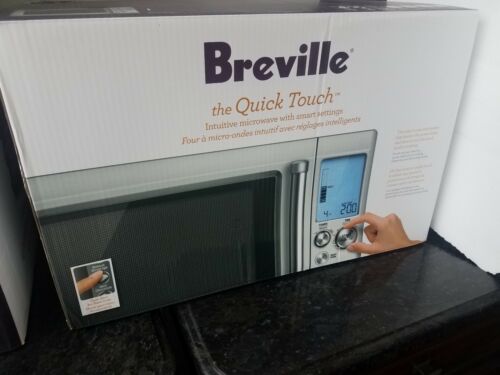 Breville Quick Touch Microwave Oven BMO734XL Polished Stainless Steel