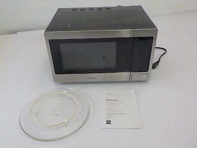 Kenmore 70913 0.9 cu. ft. Countertop Microwave in Stainless Steel