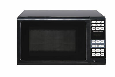 Hamilton Beach 0.7 Cu. Ft. Microwave Oven, Black