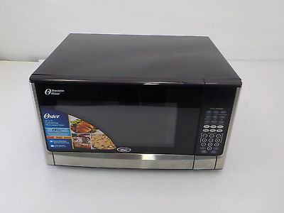 Oster OGYZ1604VS - Inverter/Sensor Microwave Oven, Stainless Steel/Black