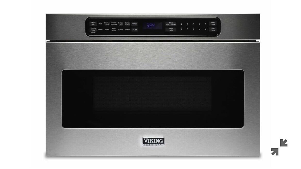 Viking Professional 5 Series Under Counter Drawer Micro Oven- VMOD5240SS