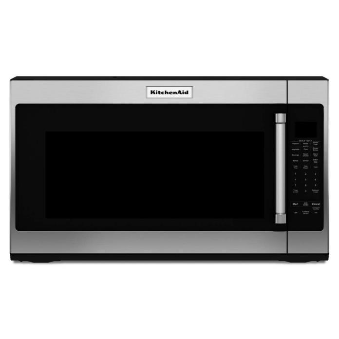 KitchenAid KMHS 120 ESS 1000W Over-the-Range Microwave Stainless Steel