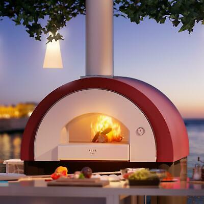 Alfa Quick 47-Inch Outdoor Wood-Fired Pizza Oven