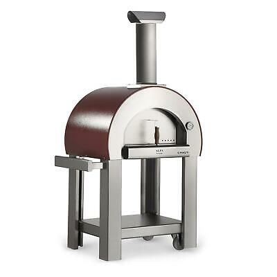 Alfa 5 Minuti 23-Inch Outdoor Wood-Fired Pizza Oven - Copper