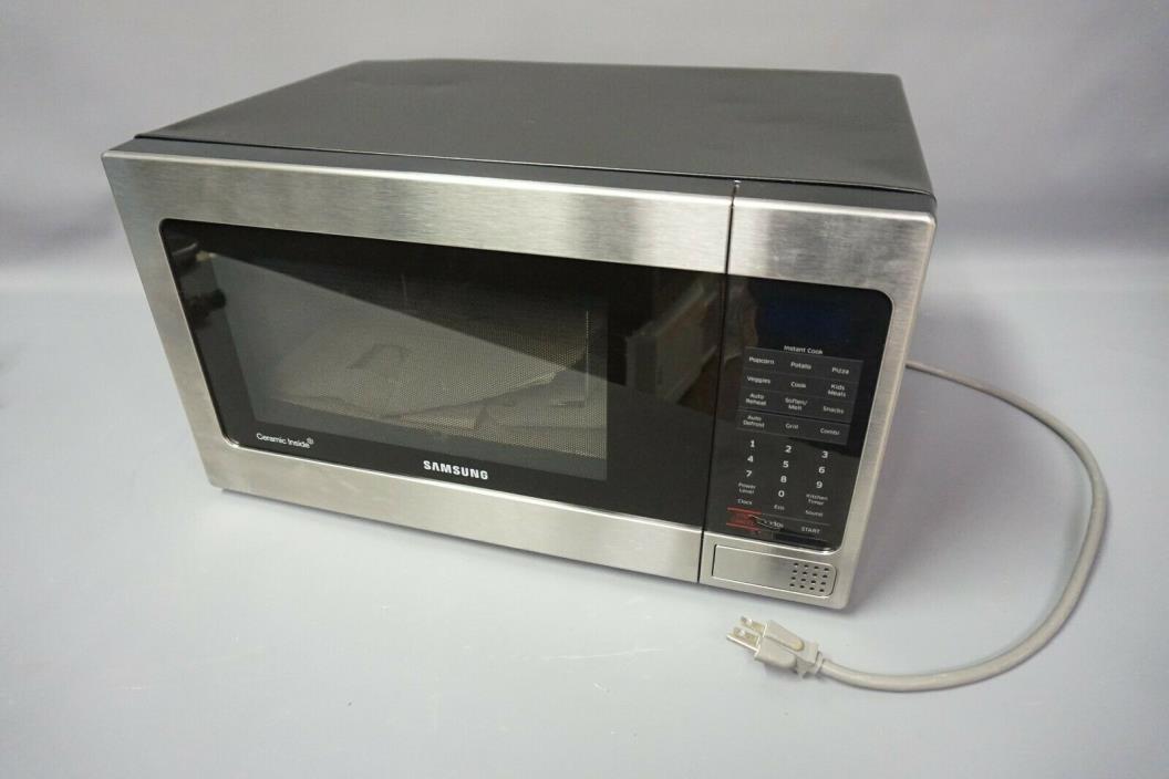 SAMSUNG MG11H2020CT Countertop Grill Microwave Oven