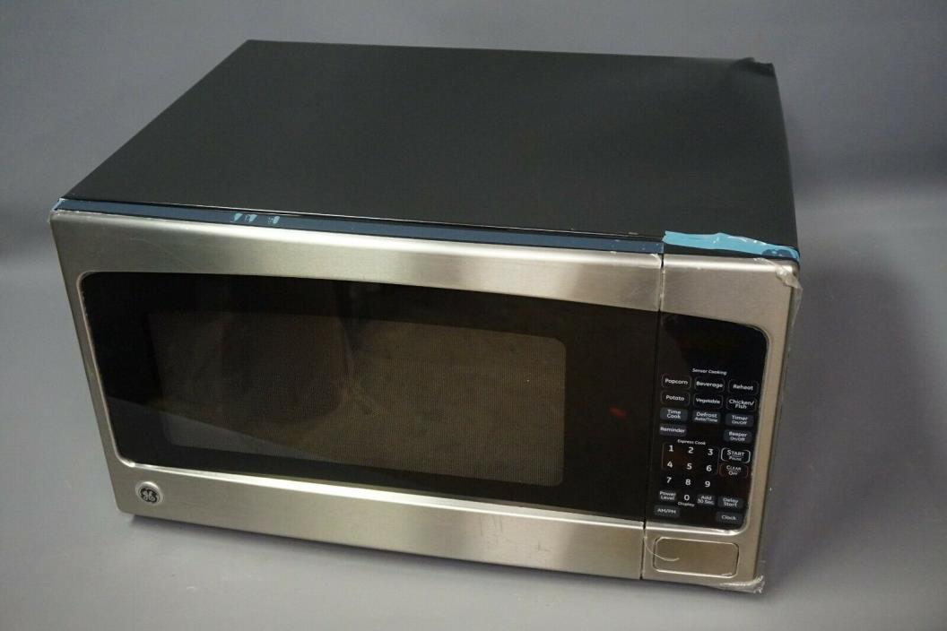 GE JES2051SN 2.0 cu.ft. Countertop Microwave Oven - Stainless Steel