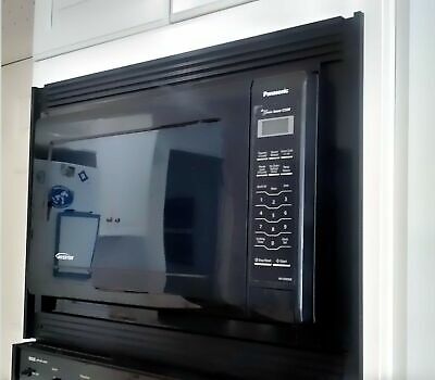 Panasonic Microwave Oven NN-SN936B Black Countertop with Inverter T... BRAND NEW