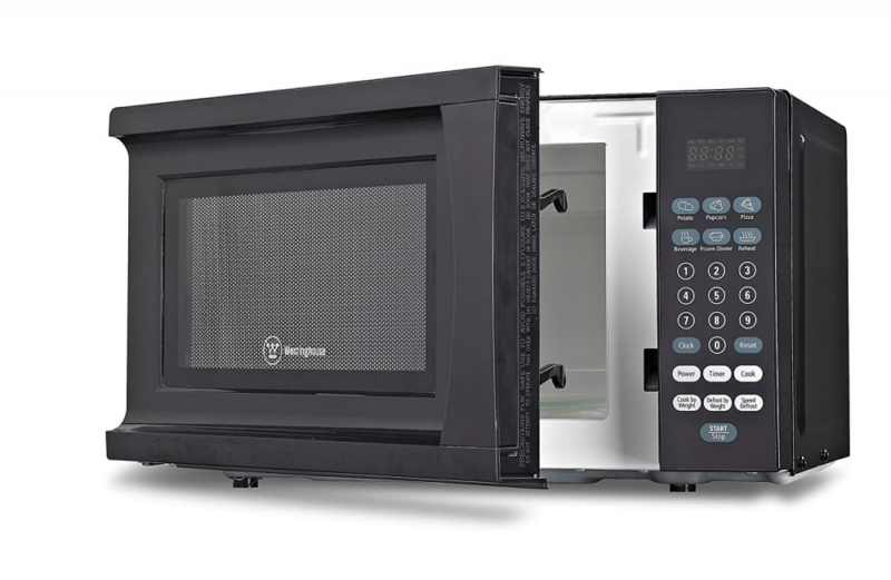 Westinghouse WCM770B 700 Watt Counter Top Microwave Oven, 0.7 Cubic Feet, Black