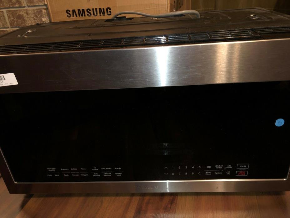 Samsung ME21M706BA Over The Range Microwave Oven Stainless Steel LED OTR