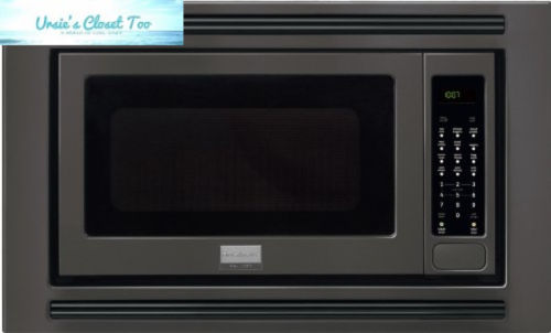 Frigidaire FGMO205KB Gallery 2.0 Cu. Ft. Built-In Microwave - Black