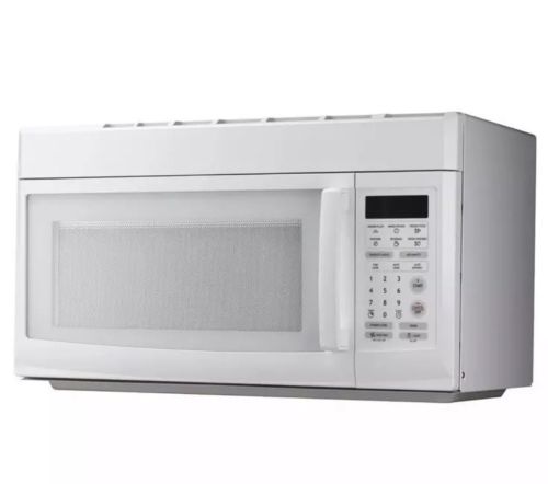 Magic Chef 1.6 cu. ft. Over the Range Microwave in White NEW For 30” Range