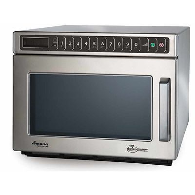 Amana Commercial HDC12A2 Heavy Volume 1200 Watt Microwave Oven