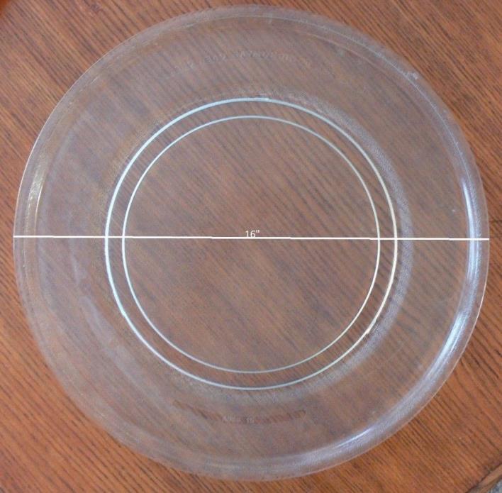 Gently Used GE Microwave Glass Turntable Plate / Tray 16