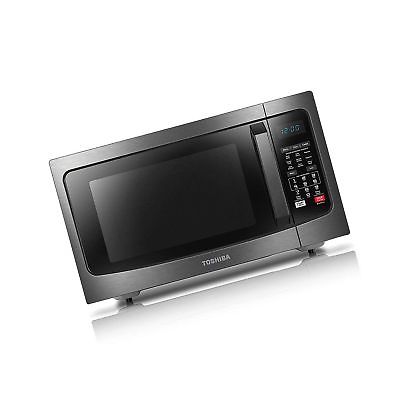 Toshiba EC042A5C-BS Microwave Oven with Convection Function Smart Sensor and ...