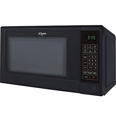 Keyton Microwave Oven - 6 Instant Cooking Settings & 10 Power Levels With A In &