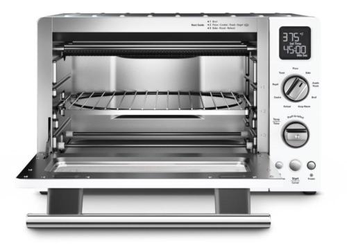 KitchenAid KCO275WH Convection 1800W Digital Countertop Oven, 12
