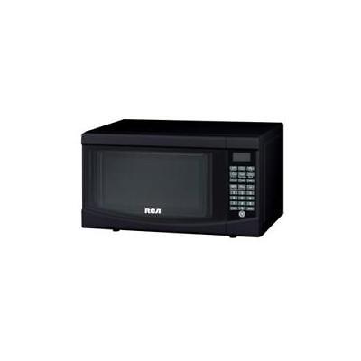NEW Curtis RMW733-BLACK RCA 0.7 CU Ft Microwave Black RMW733