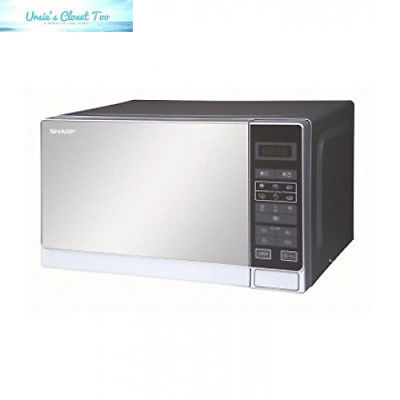 Sharp R-20MT 20-Liter 800W Microwave Oven, 220 Volts (Not for USA)