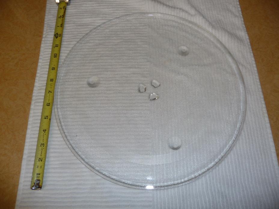 14 inch Glass Microwave Turntable Plate and Roller