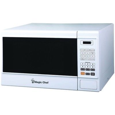 New Magic Chef(R) MCM1310W 1.3-Cubic-ft Countertop Microwave (White)