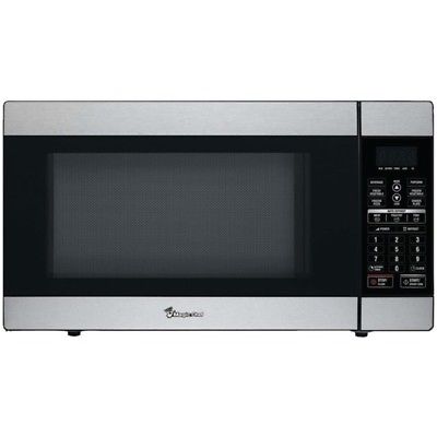 New Magic Chef MCD1811ST 1.8 Cubic-ft, 1,100-Watt Stainless Steel Microwave with
