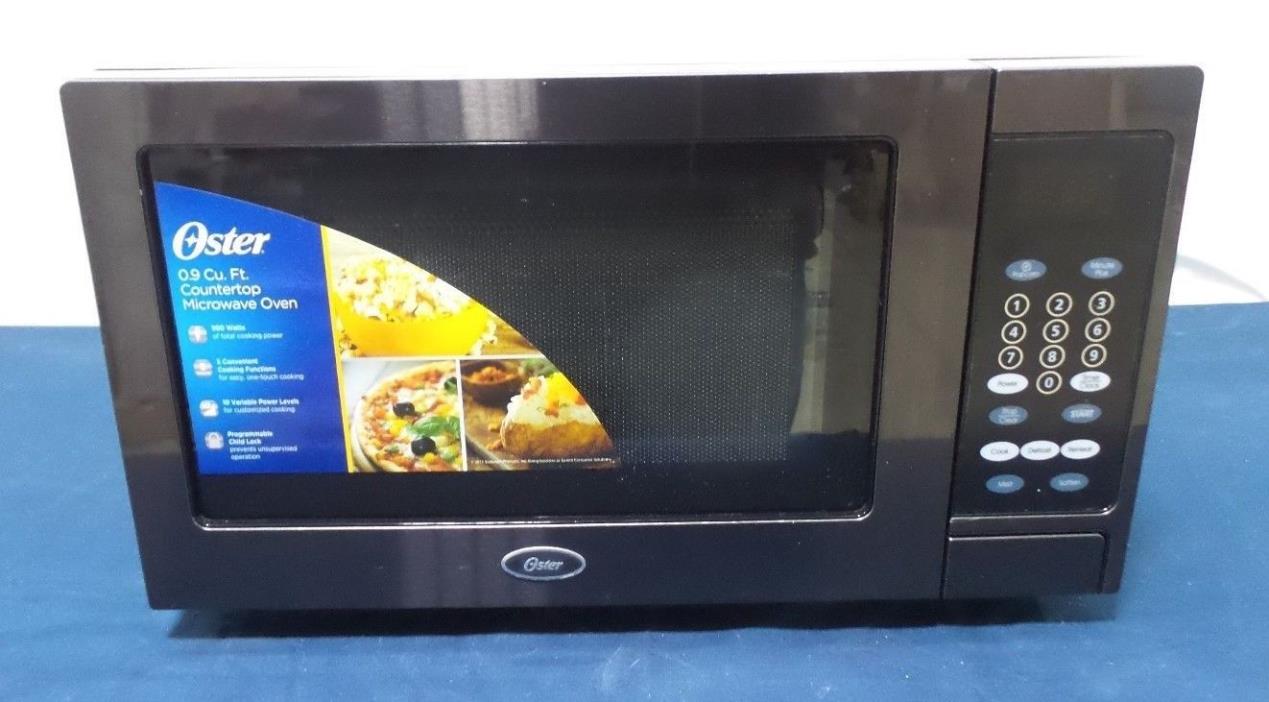 Oster 0.9 Cu-Ft Microwave Oven OGZD0901B (SIC12877)
