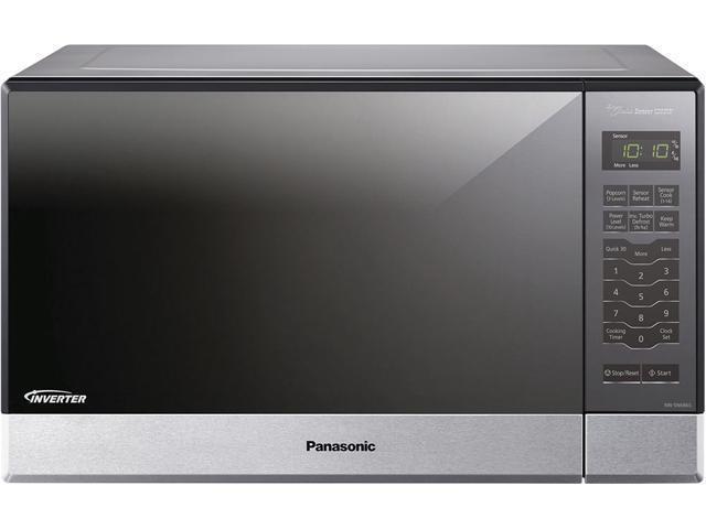 Panasonic 1200 Watts Stainless 1.2 Cu. Ft. Countertop Microwave Oven NN-SN686S S