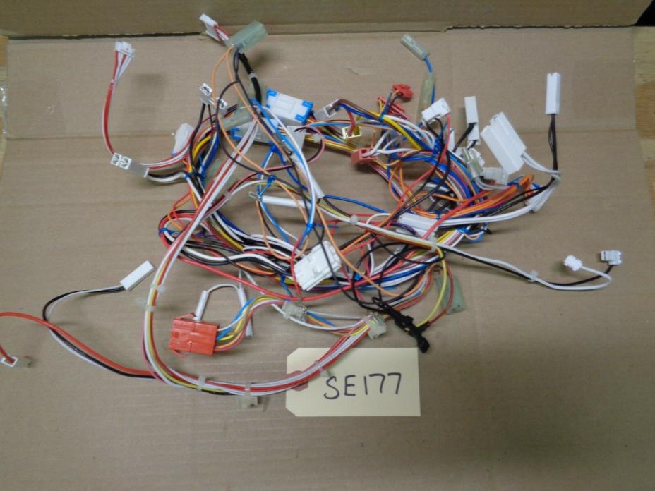 Samsung Over the Range Microwave Oven Wiring Harness ME17J8000CG  - SE177