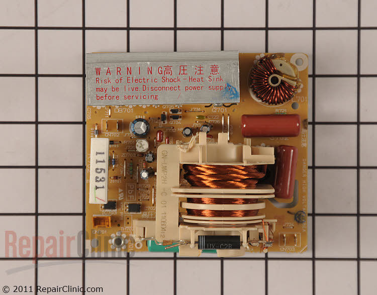 W10510105 KitchenAid Microwave Inverter Control-Part