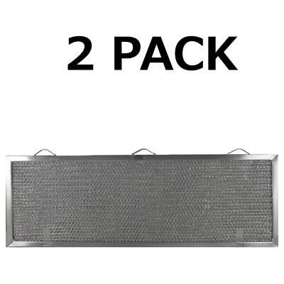 2 Grease Range Hood Vent Filter for Dacor 72029 A61242 AFF195-M