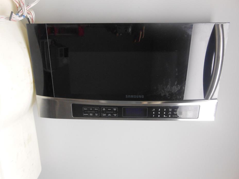 Samsung Microwave Oven Complete Door DE94-02095A Stainless