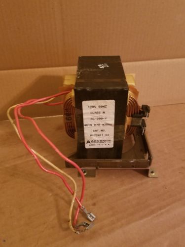 microwave transformer 4619 678 43882  (8172N11-63)