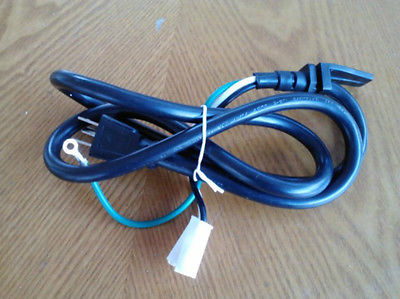 GE MICROWAVE MODEL JES1142SP1SS POWER CORD (WB18X10488)