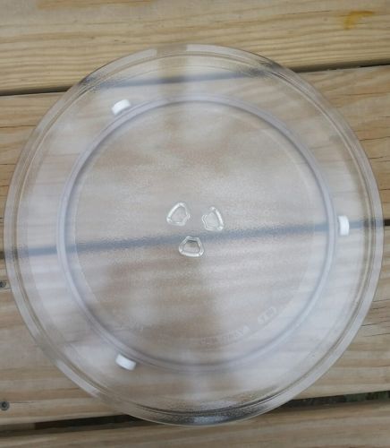 Microwave Oven Turntable Glass Platter AND Roller Y50 12 1/4