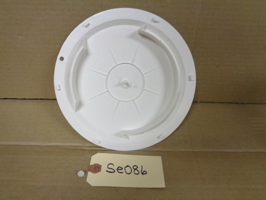 NEW OEM MICROWAVE OVEN WHITE STIRRER COVER DE63-00534 - SE086